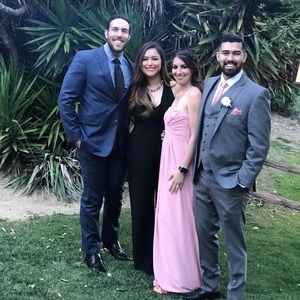 Bridesmaids David’s bridal ballet dress size 4